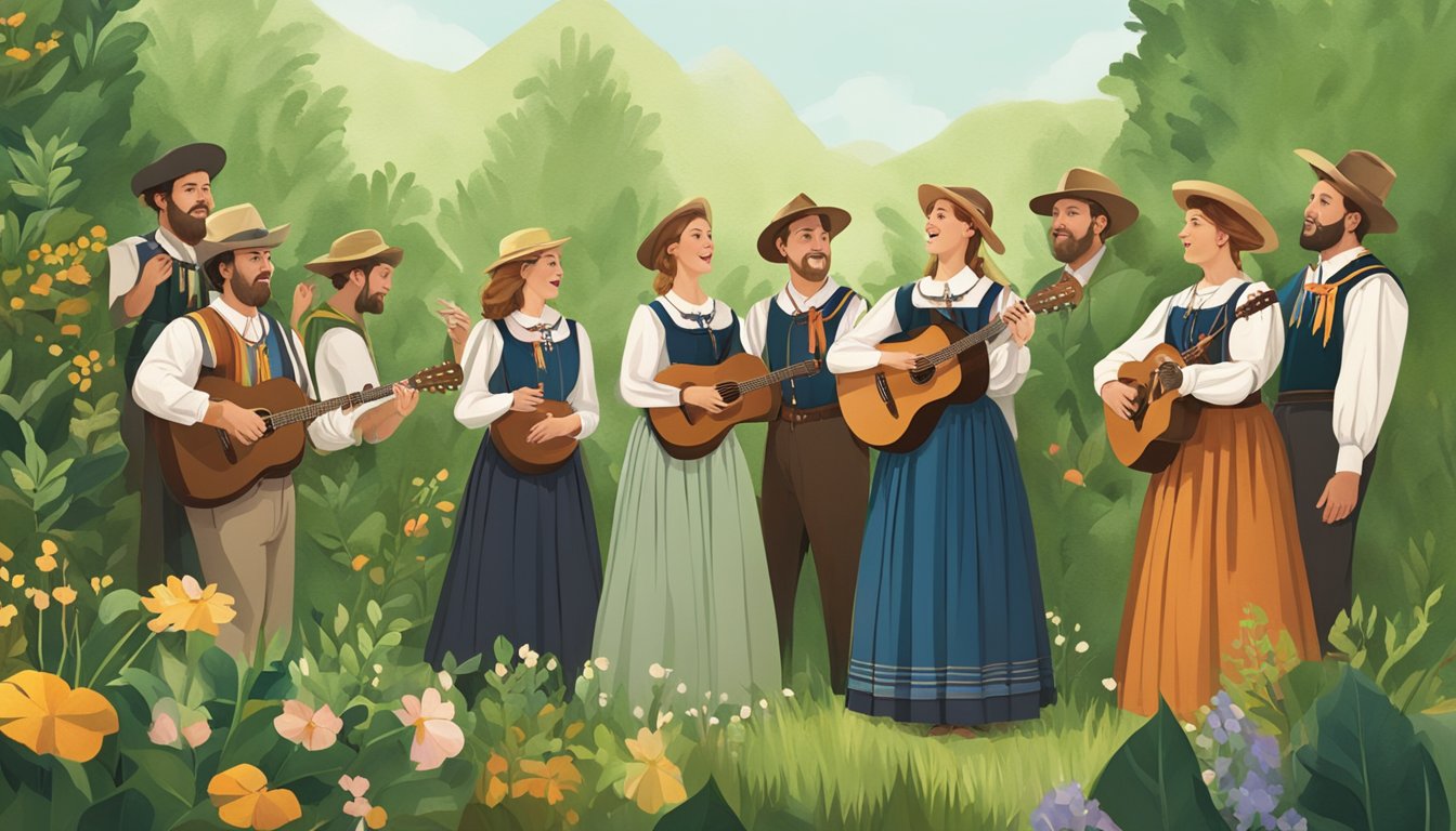 Preserving Heritage Through German Texan Choral Traditions