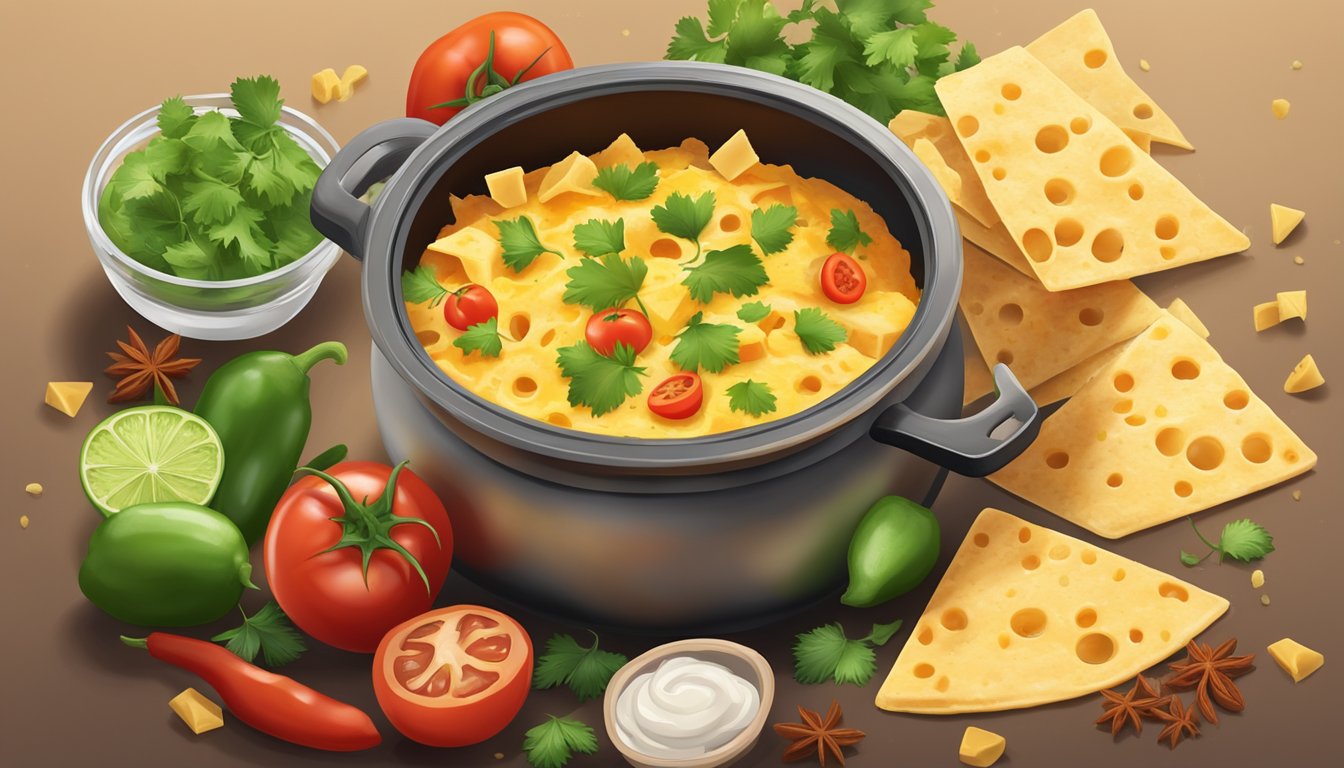 Zesty 15-Minute Queso: The Ultimate Tex-Mex Party Dip