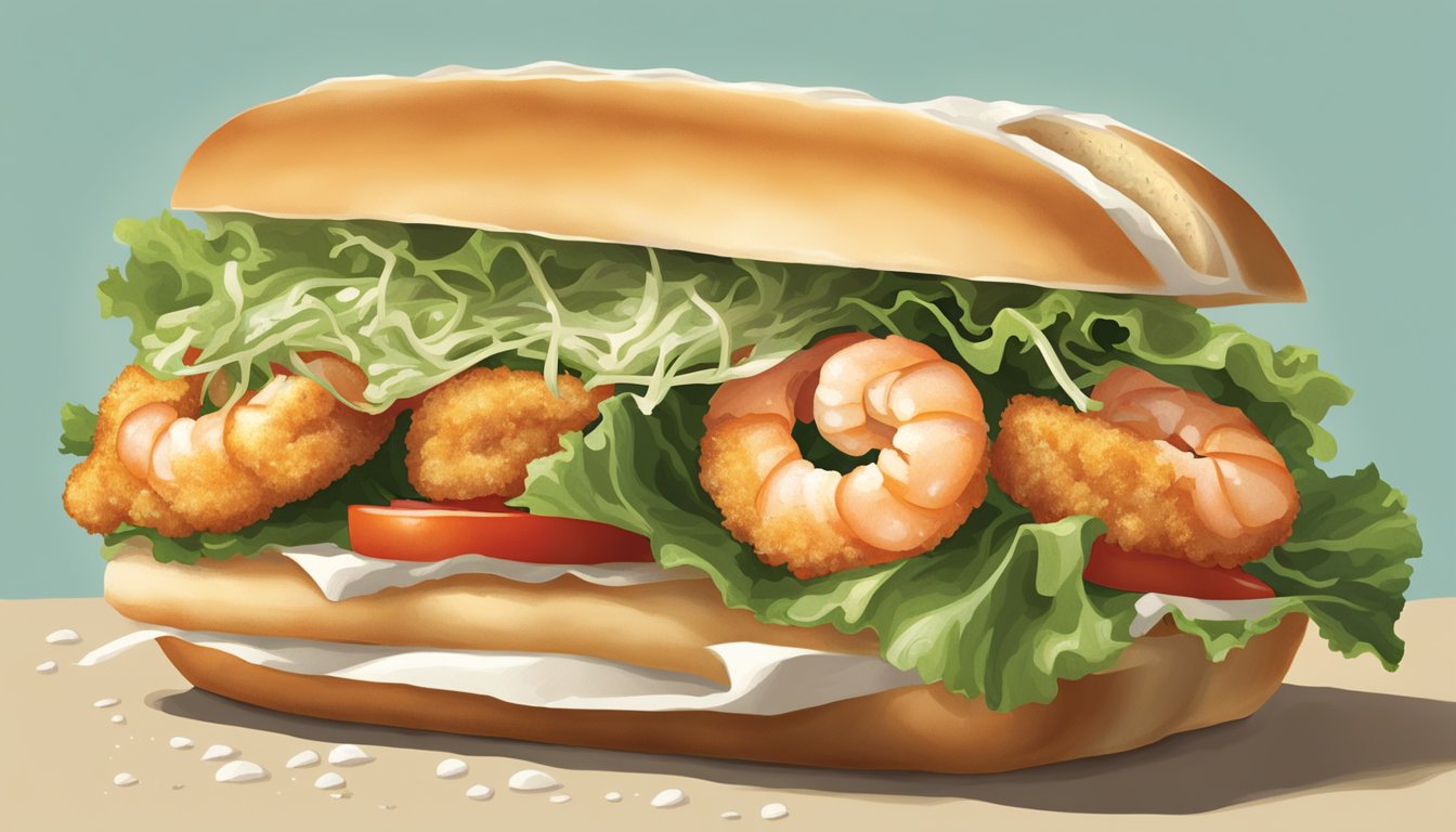 Crispy Gulf Shrimp Po’ Boy: Texas-Style Sandwich Bliss