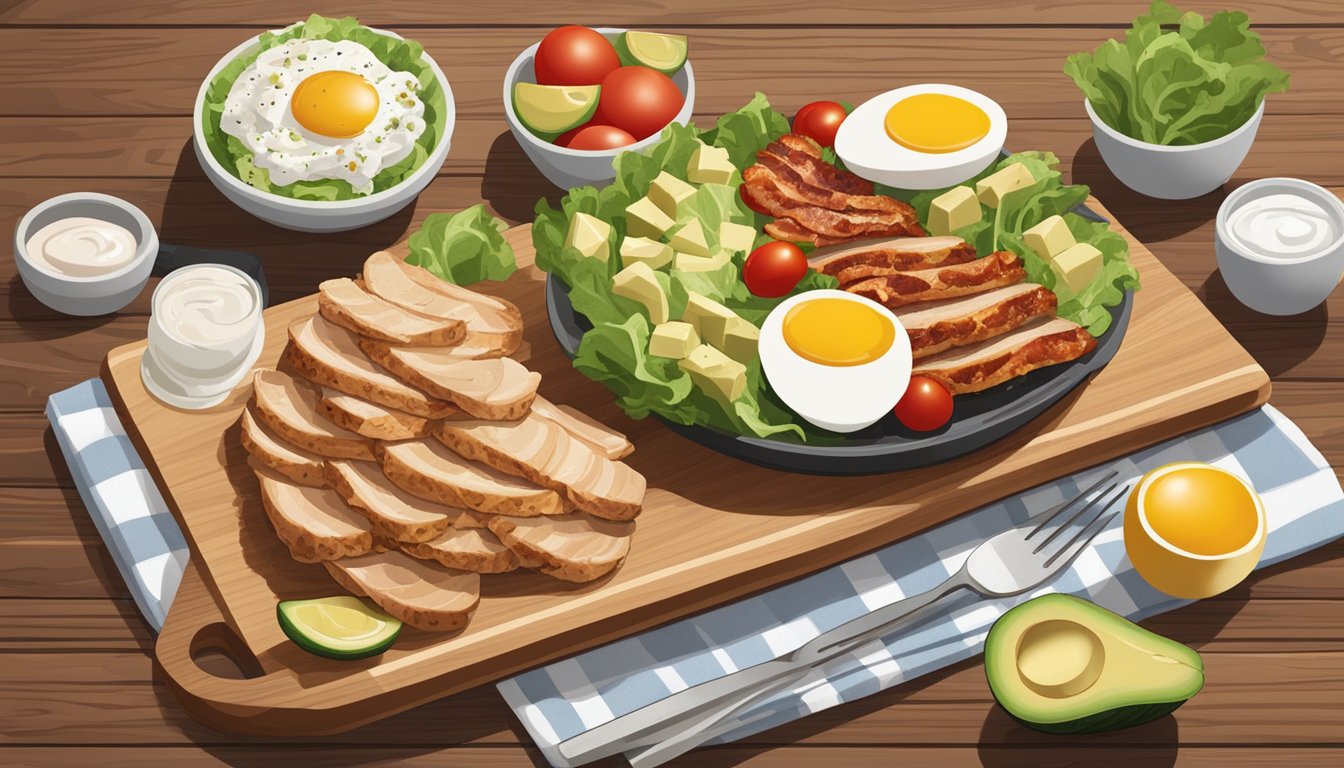 Texas Cobb Salad: A Lone Star Twist on a Classic