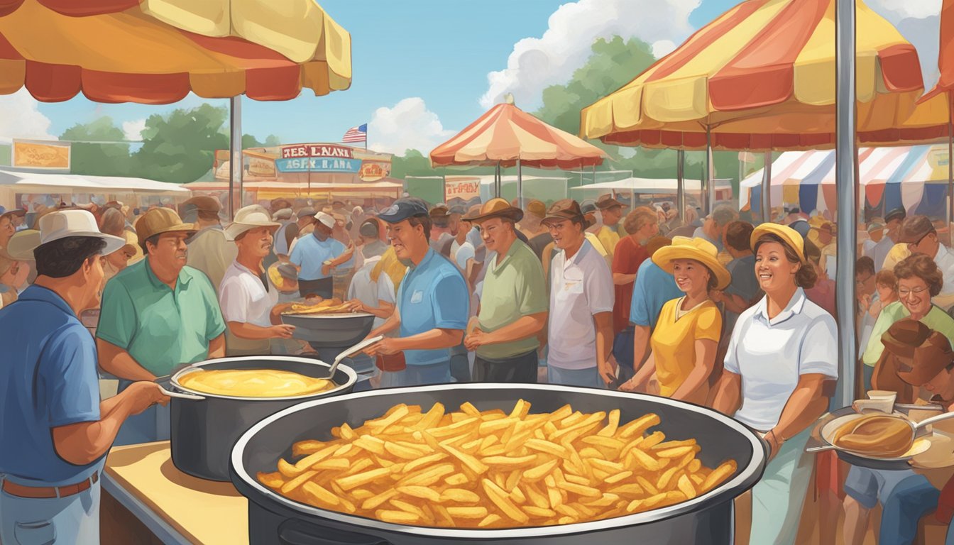 Deep-Fried Glory: Crafting a Texas State Fair Winne