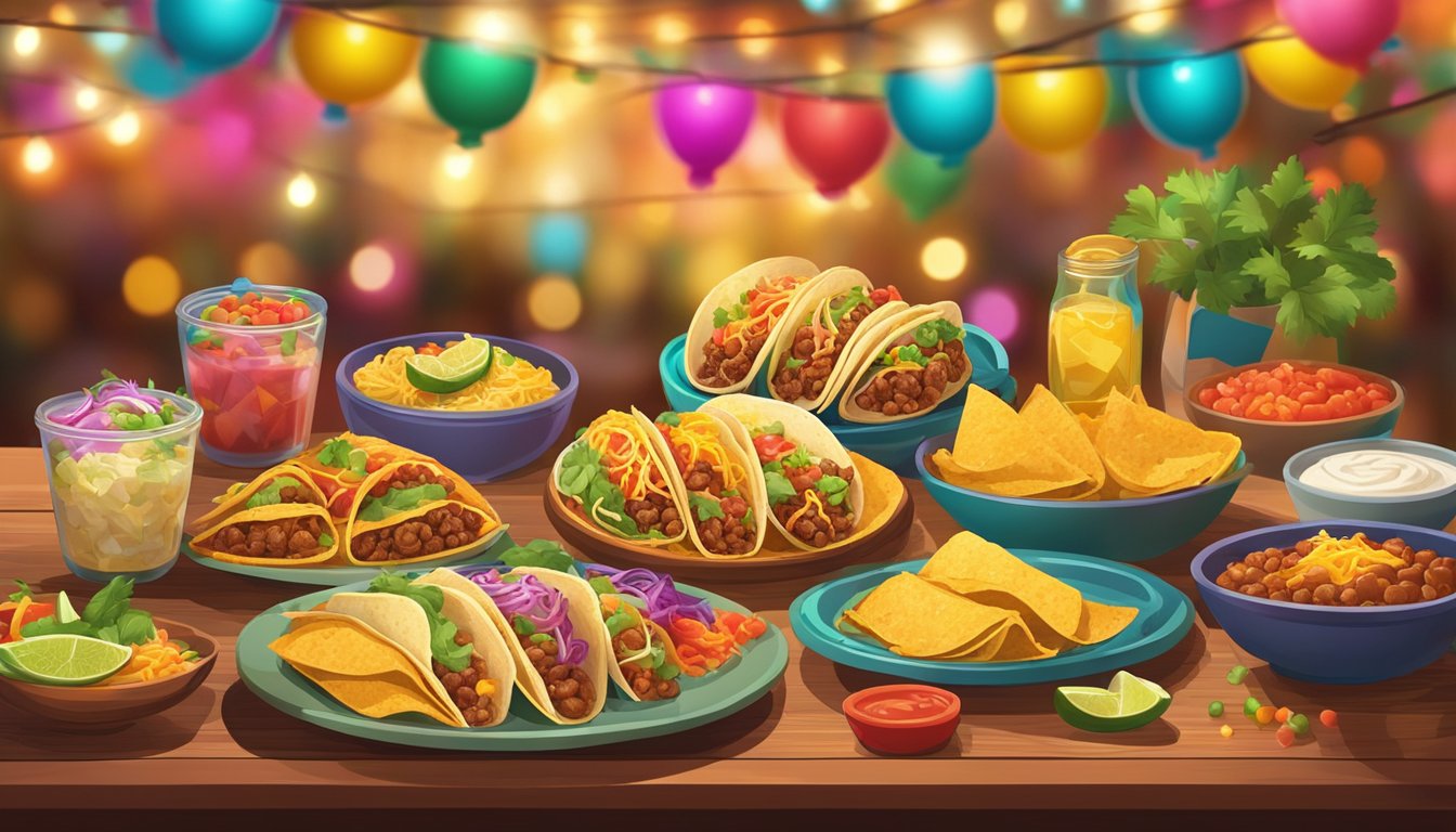 Sizzling Tex-Mex Taco Bar: Wow Your Party Guests