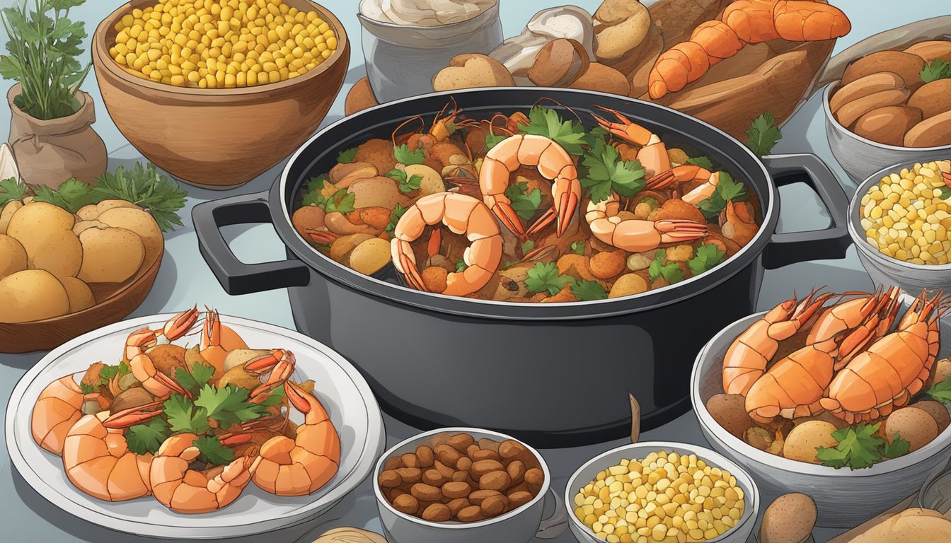 Gulf Coast Delight: Master the Texas Seafood Boil