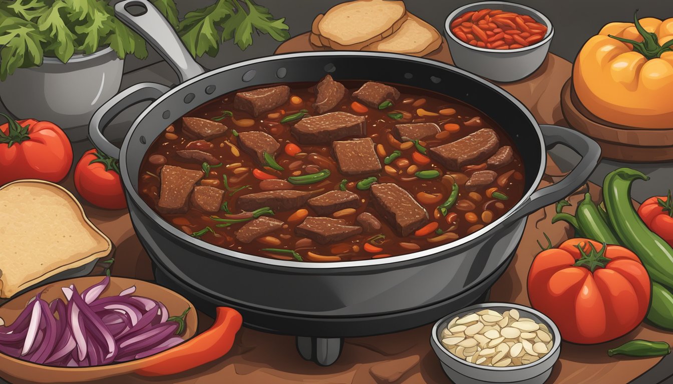 Smoky Texas Brisket Chili: The Ultimate Cowboy Comfort Food