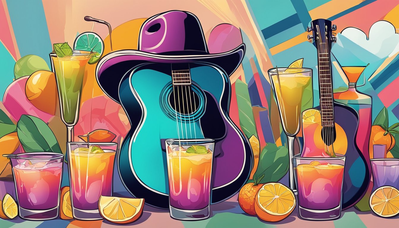 Melodic Mixology: Texas Tunes in a Glass