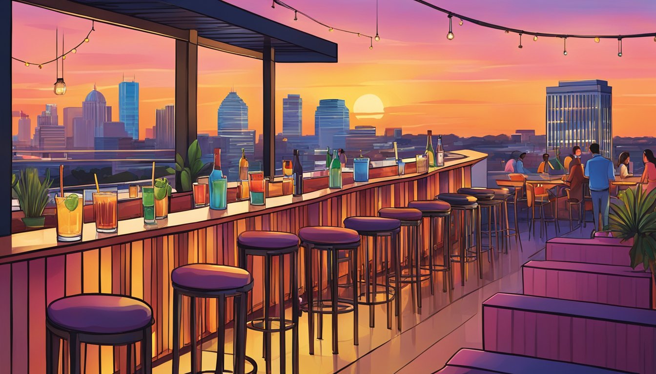 San Antonio’s Skyline Sips: Top Rooftop Bars Revealed