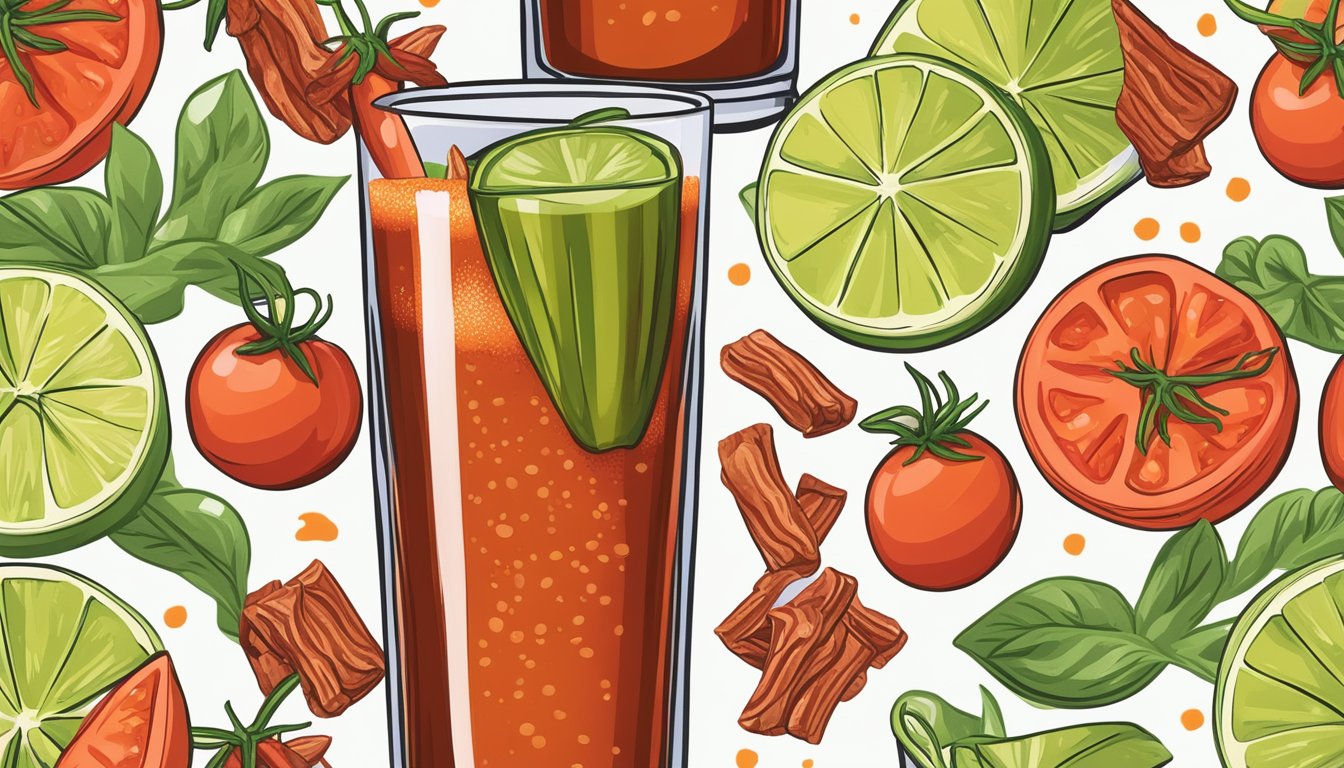 Texas-Style Bloody Mary: A Spicy Southern Kick