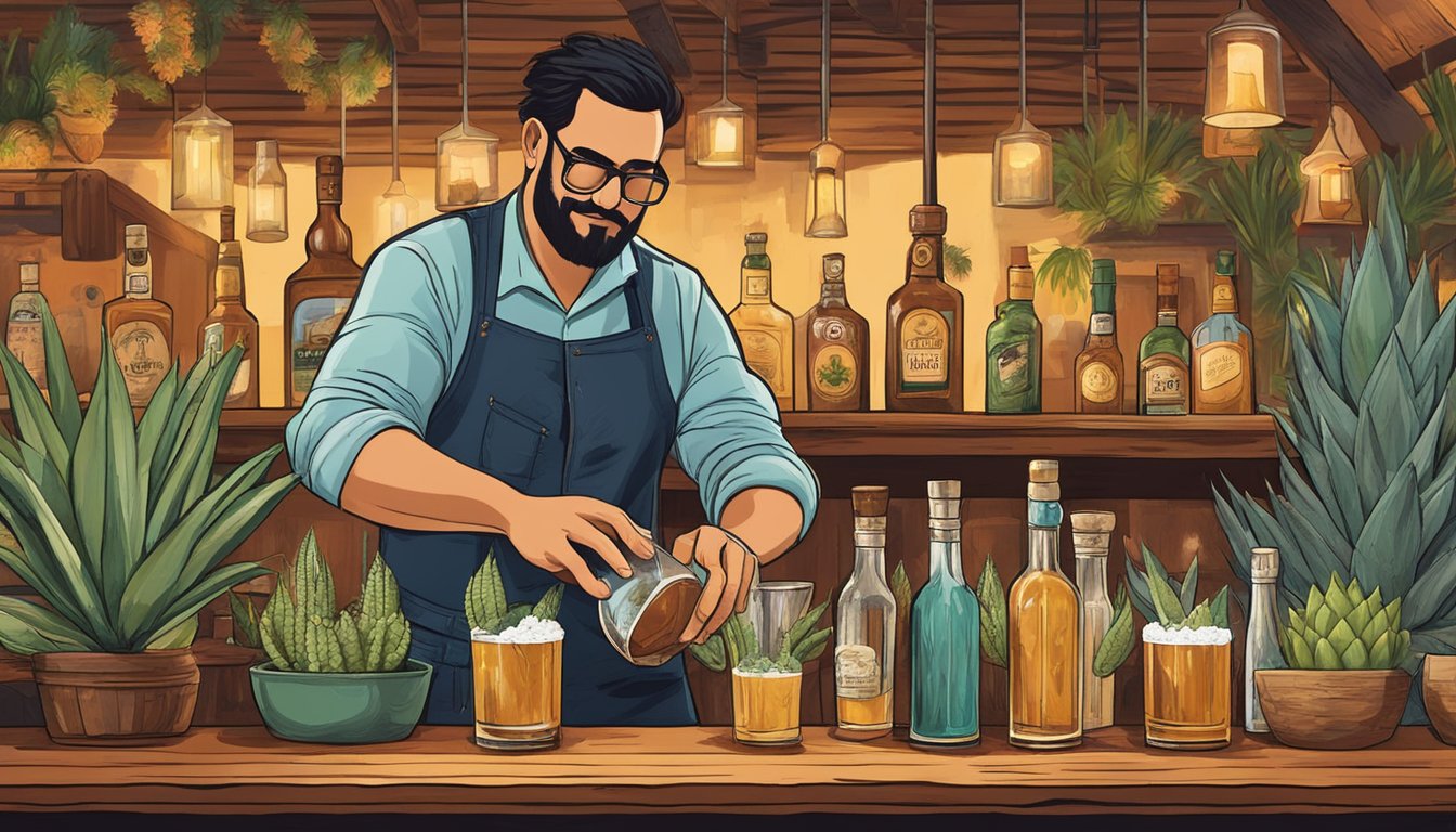 Mezcal’s Smoky Takeover: Texas Bars Ignite a Spirited Revolution