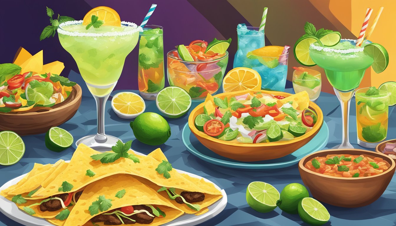 Sip & Savor: Ultimate Tex-Mex Cocktail Pairings