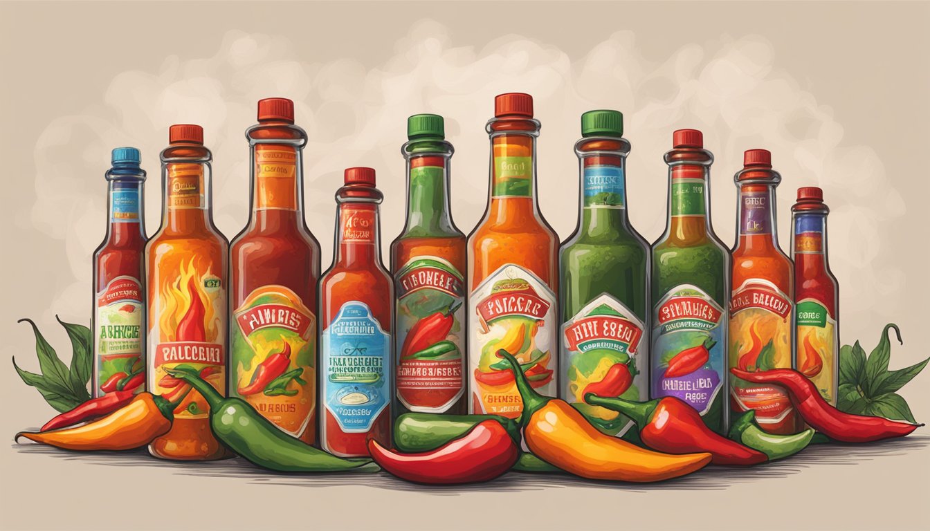 Inferno Dares: Hot Sauce Challenges Set Social Media Ablaze