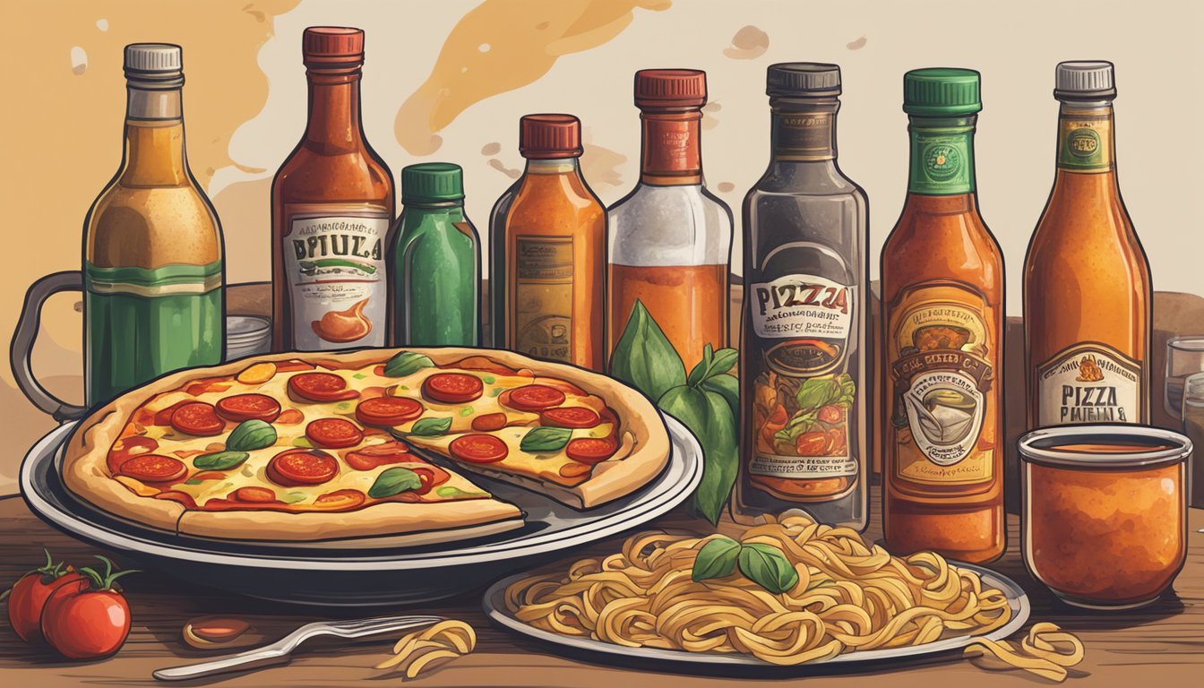 Spice Up Little Italy: Top Hot Sauces for Pizza & Pasta