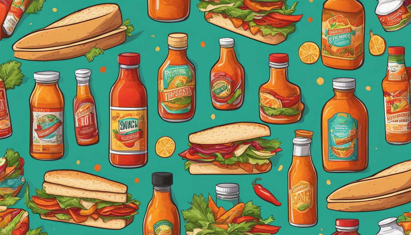 Handheld Heat: 10 Sauces That Ignite Your Sandwich