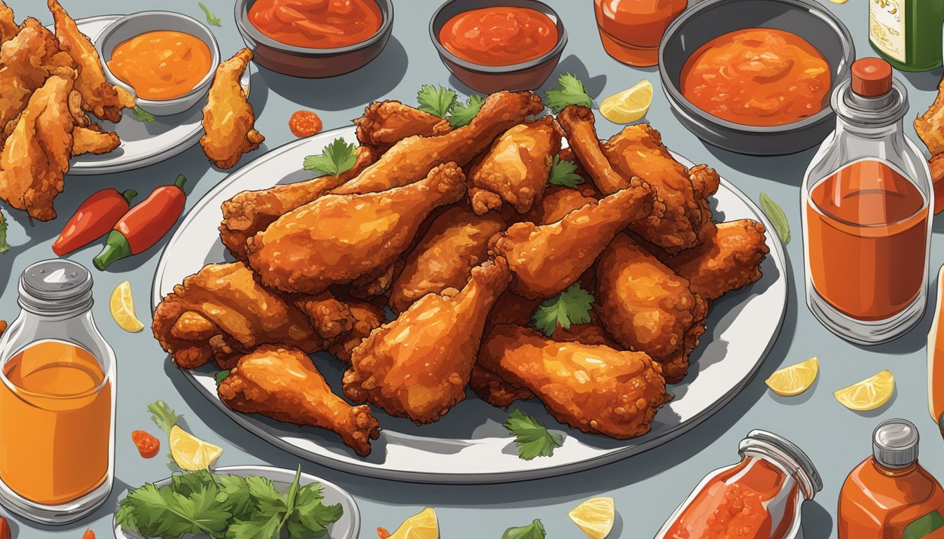 Wing Inferno: 10 Sauces That Set Your Platter Ablaze