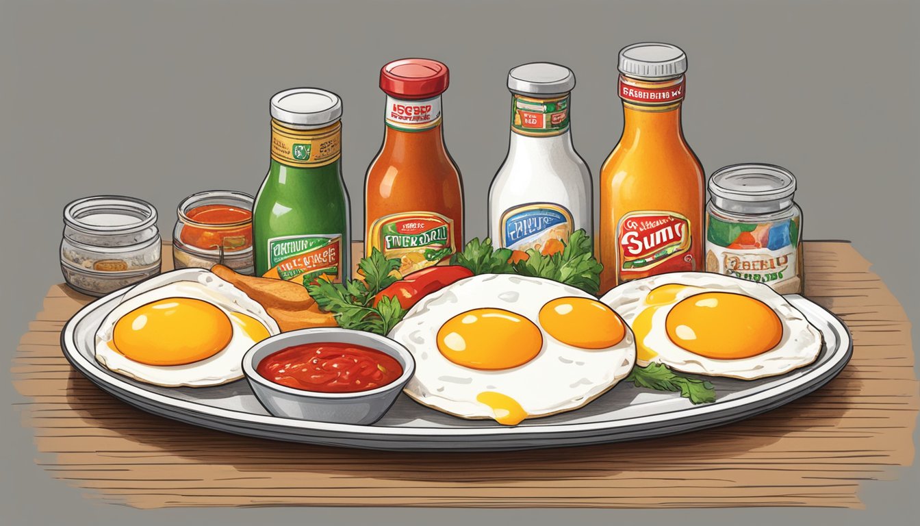 Yolk Inferno: 10 Sauces That Ignite Your Eggs