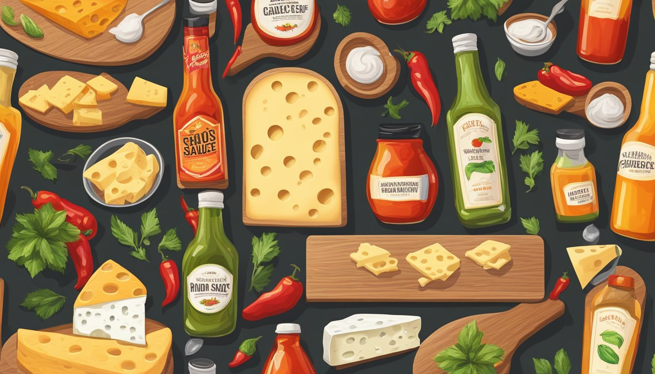 Dairy Inferno: 10 Sauces That Ignite Your Cheese Plate