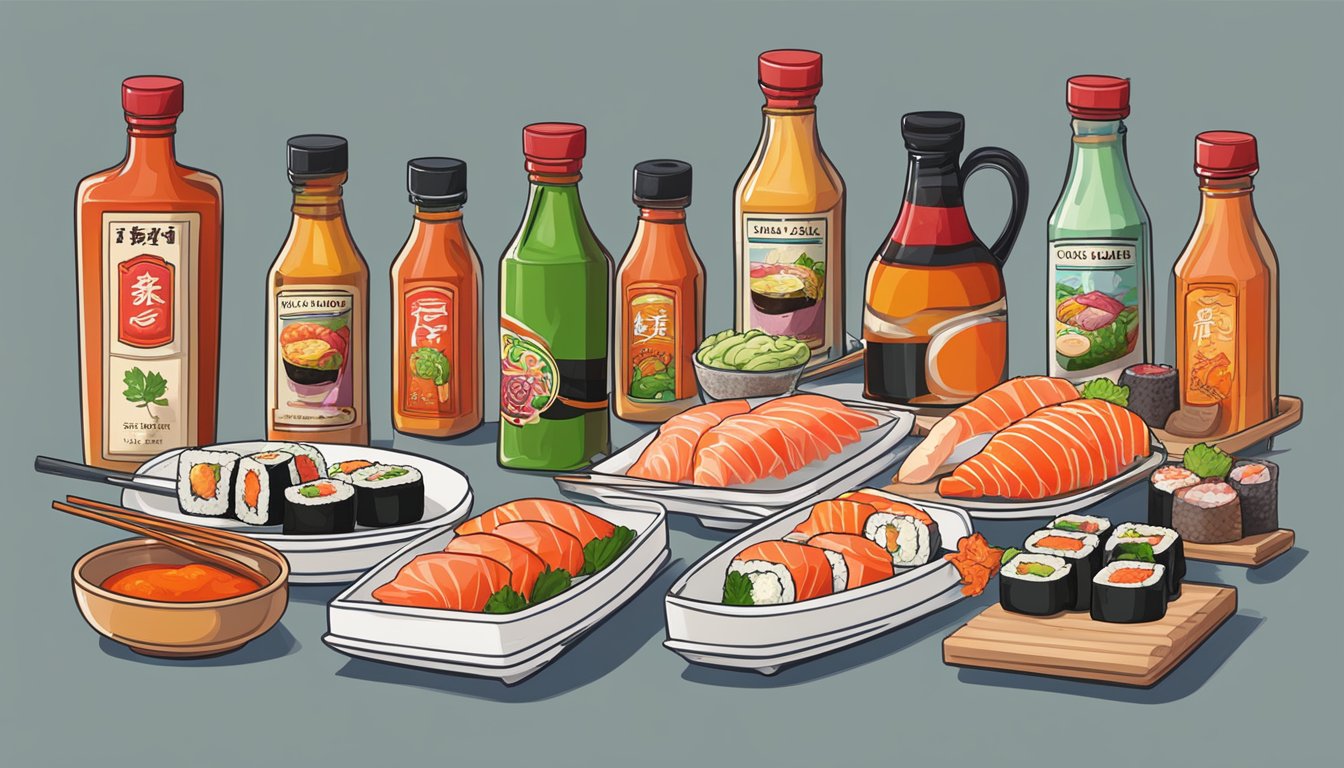 Raw Heat: 10 Sauces That Set Your Sushi Ablaze