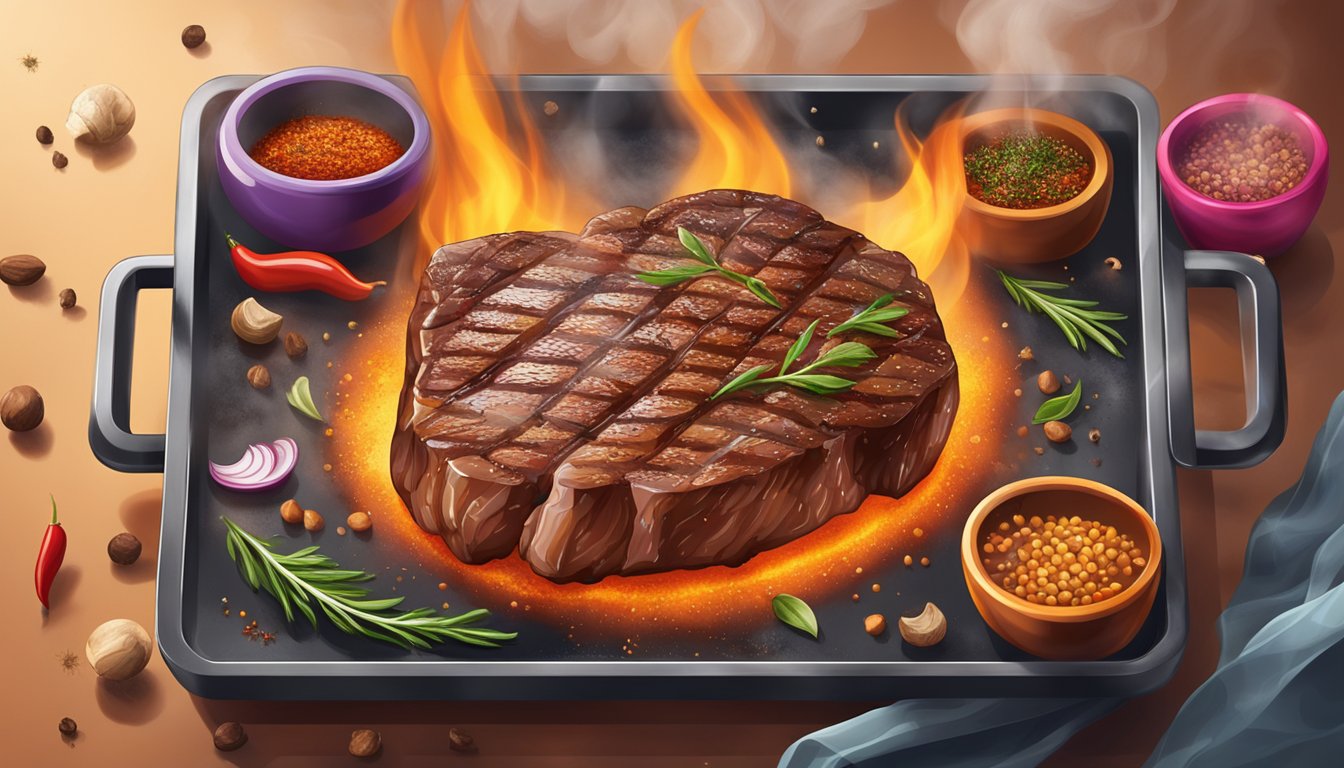 Cowboy Inferno: 10 Steaks That Blaze Your Palate