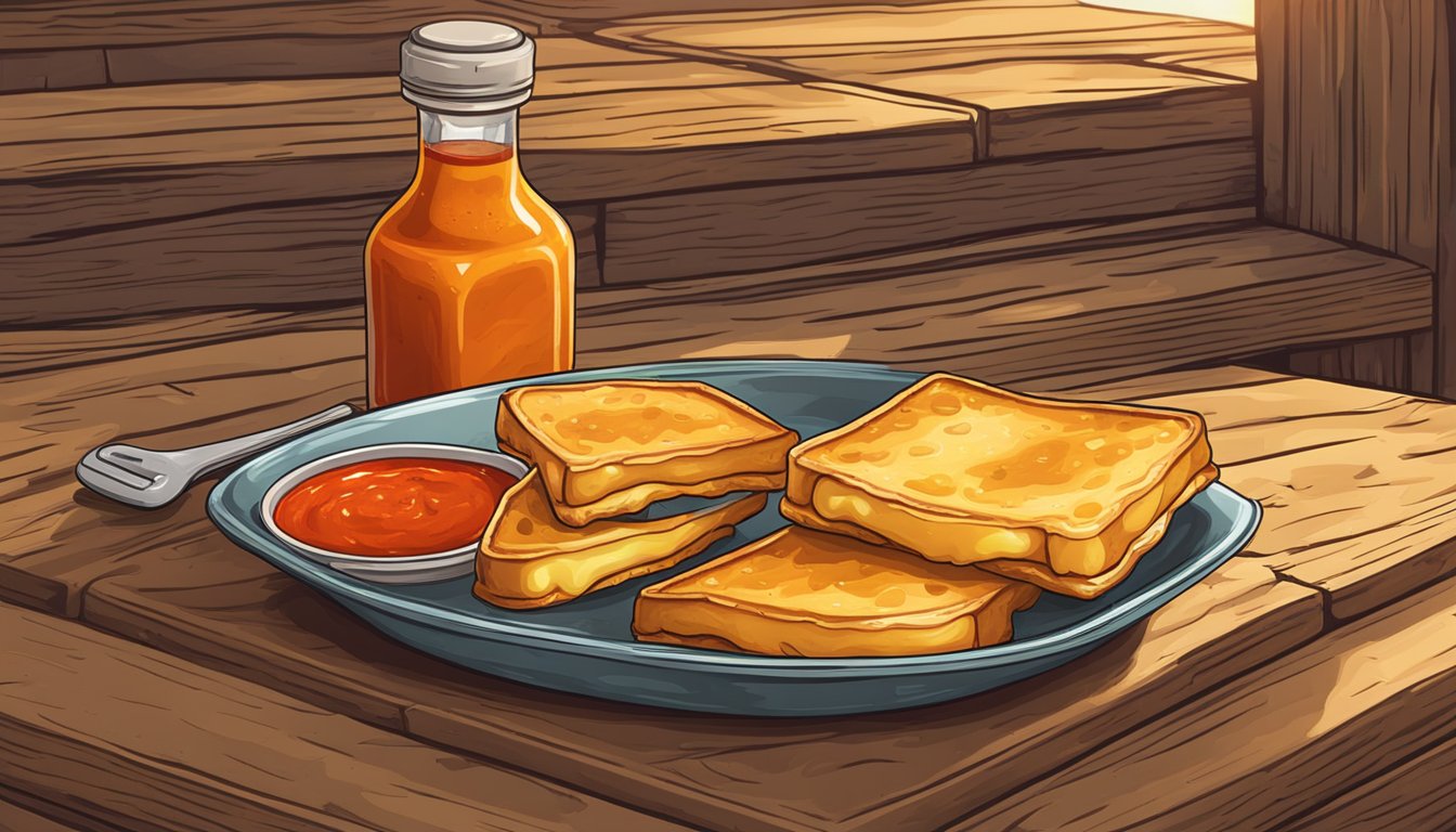 Lone Star Melt: 10 Sauces That Ignite Your Grilled Cheese