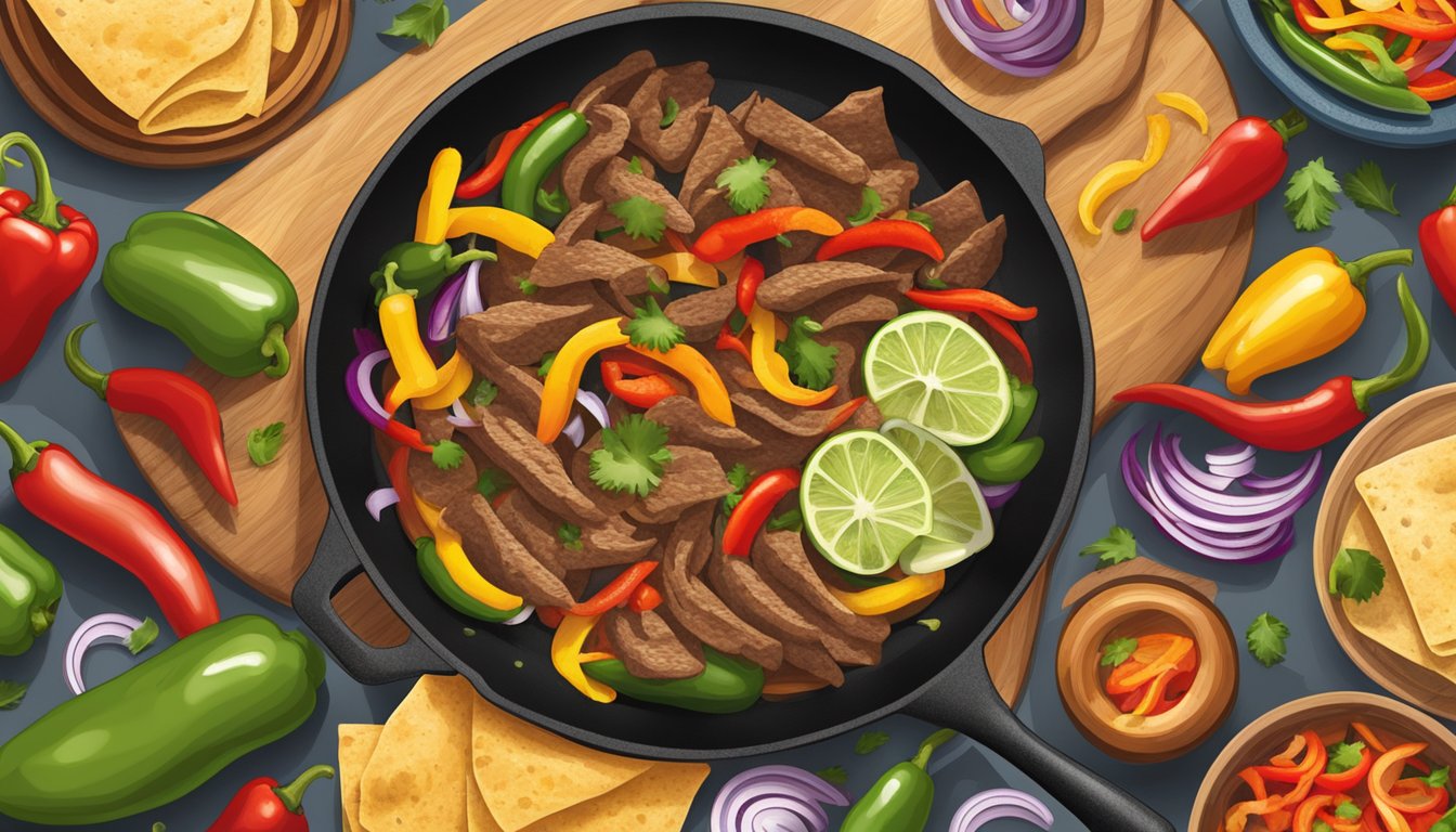 Sizzle & Burn: Texas’ Hottest Fajita Sensations