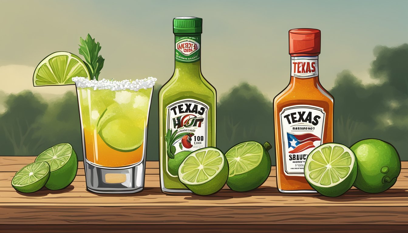 Sizzling Sips: Texas’ Hottest Sauce-Rita Combos