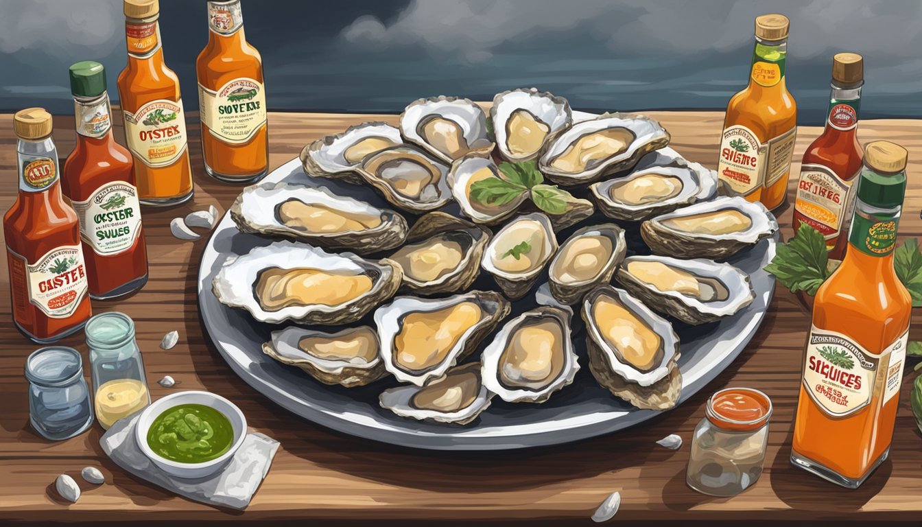 Gulf Inferno: Texas’ Hottest Oyster-Sauce Matches