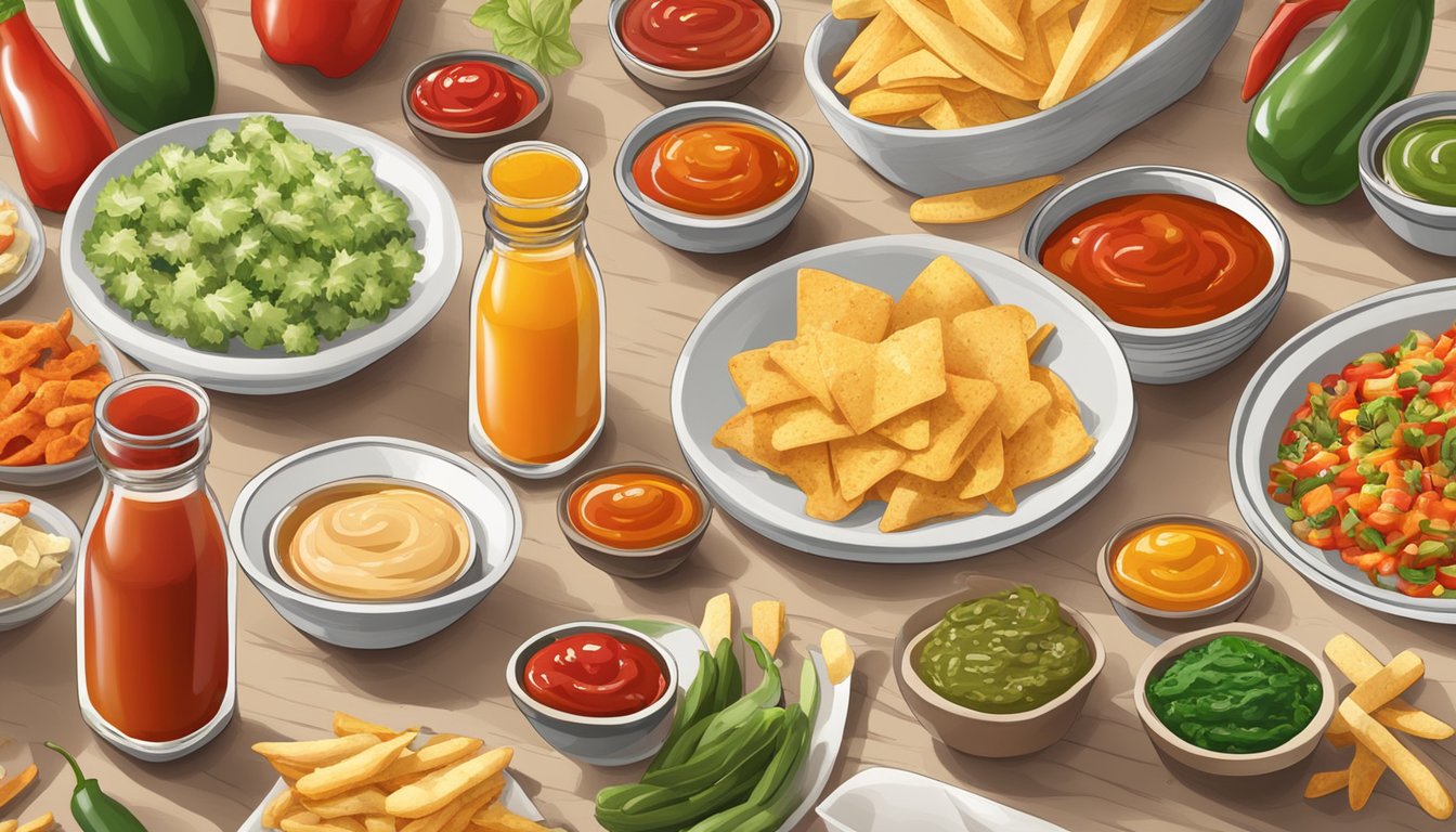 Dip Inferno: Snacks’ Hottest Sauce Sidekicks