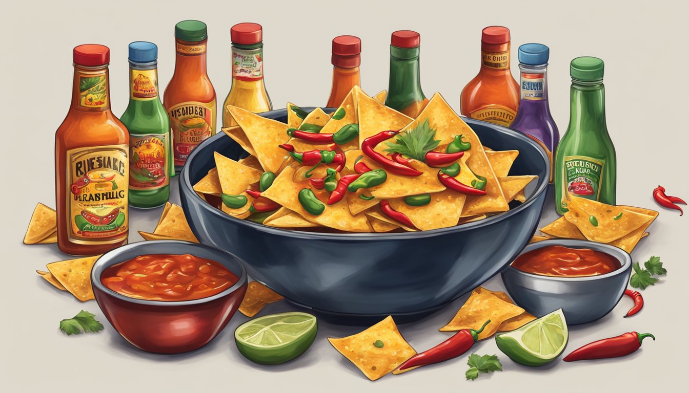 Tortilla Inferno: Nachos’ Hottest Sauce Matches