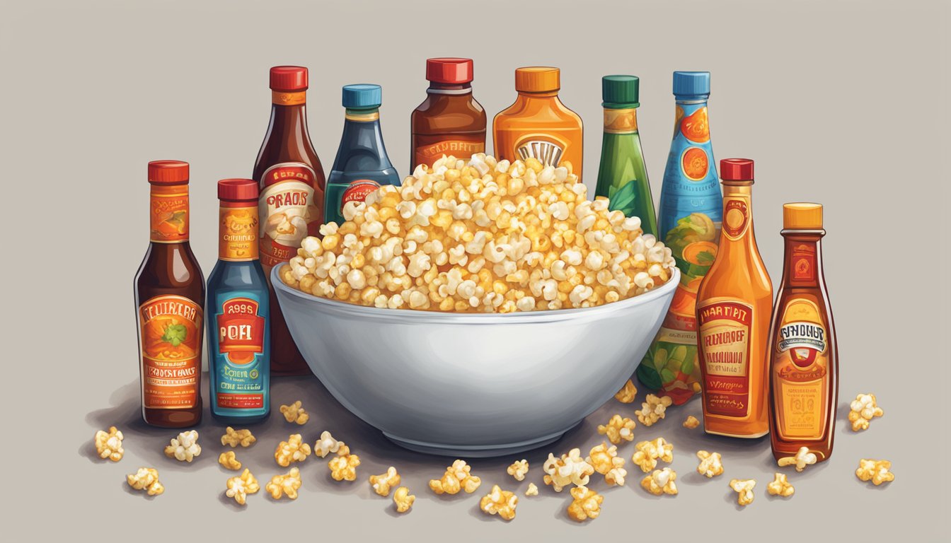 Kernel Inferno: Popcorn’s Hottest Sauce Pairings