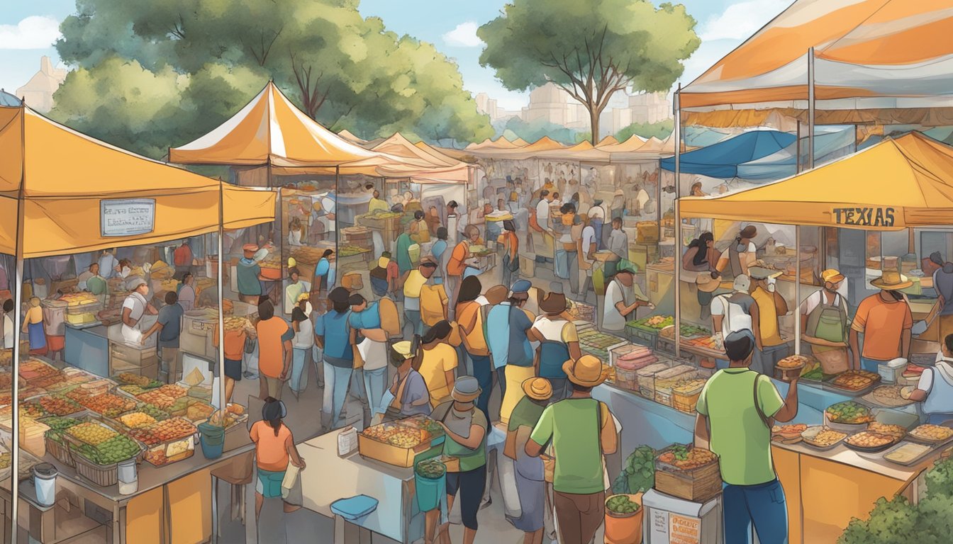 Feast Legally: Texas’ Short-Term Food Vendor Roadmap