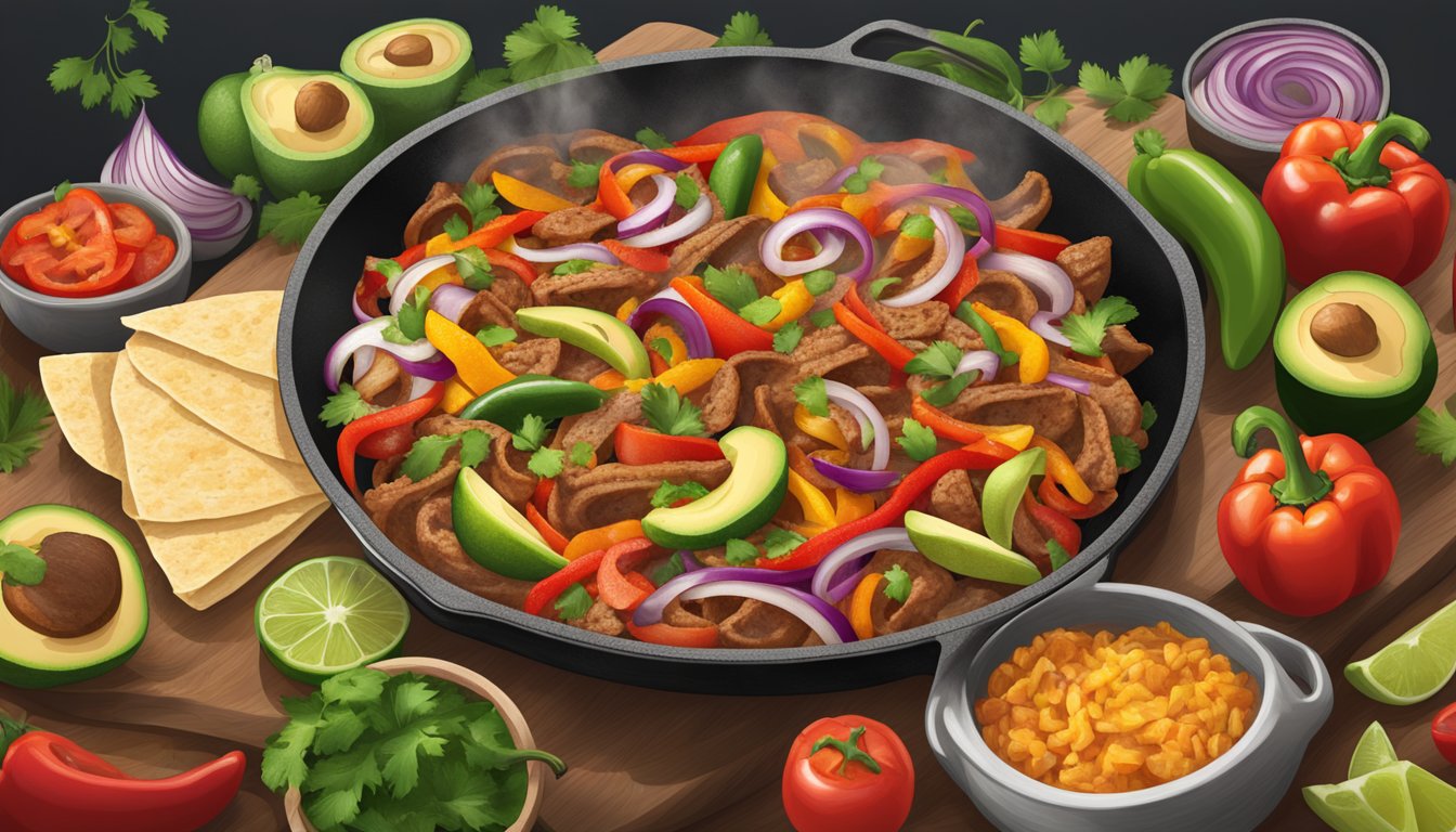 Border Blends: The Sizzling Saga of Tex-Mex Tastes