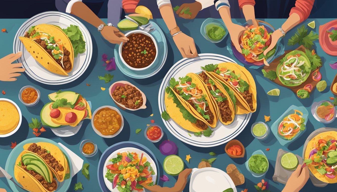 Fiesta Fuel: Taco Bar Magic Unleashed