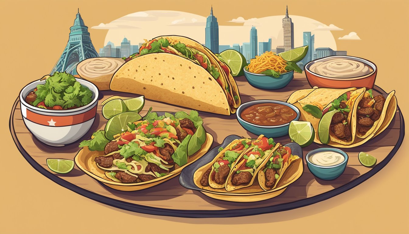 Taco Trek: Flavors Without Borders