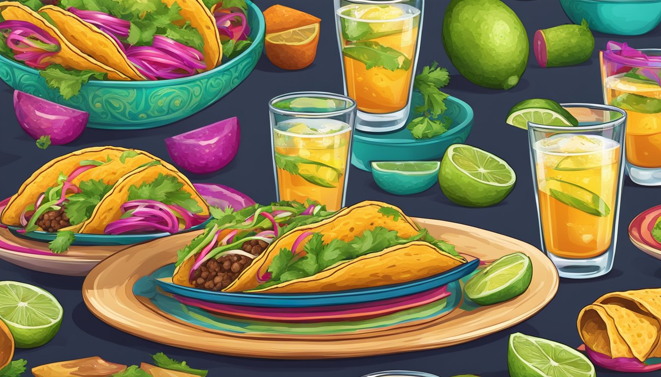 Tortillas & Shots: Fiesta Fusion Perfected