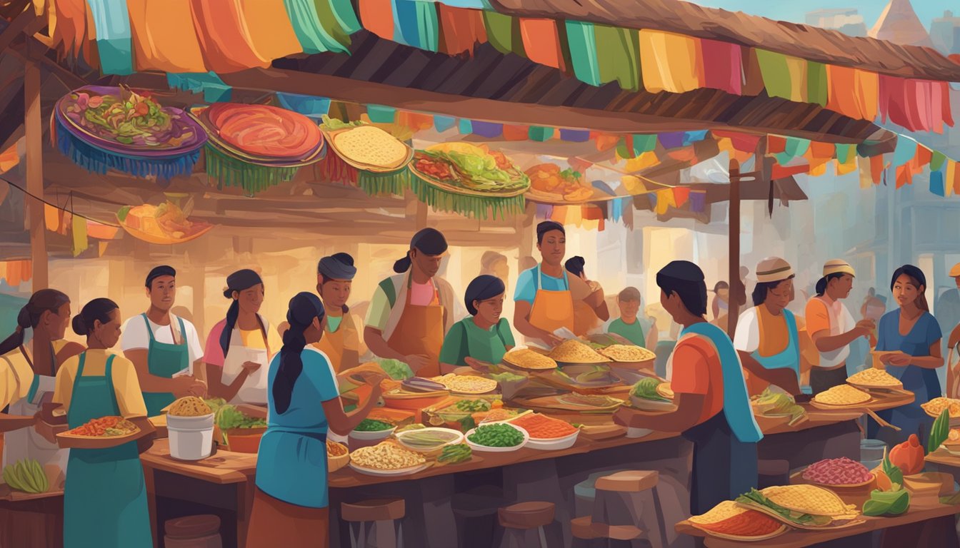 Ancestral Bites: Mexico’s Taco Time Machine