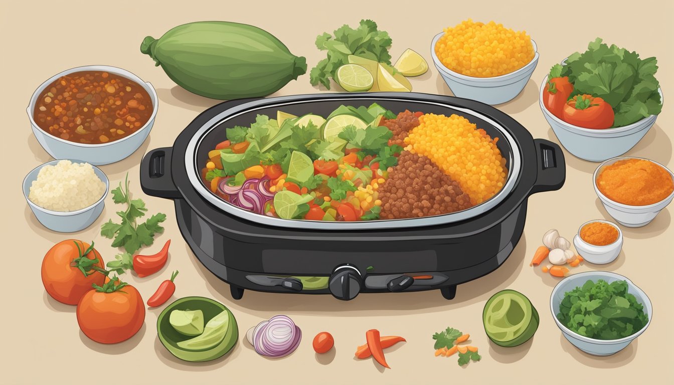 Crock-Pot Fiesta: Taco Fillings That Cook Themselves