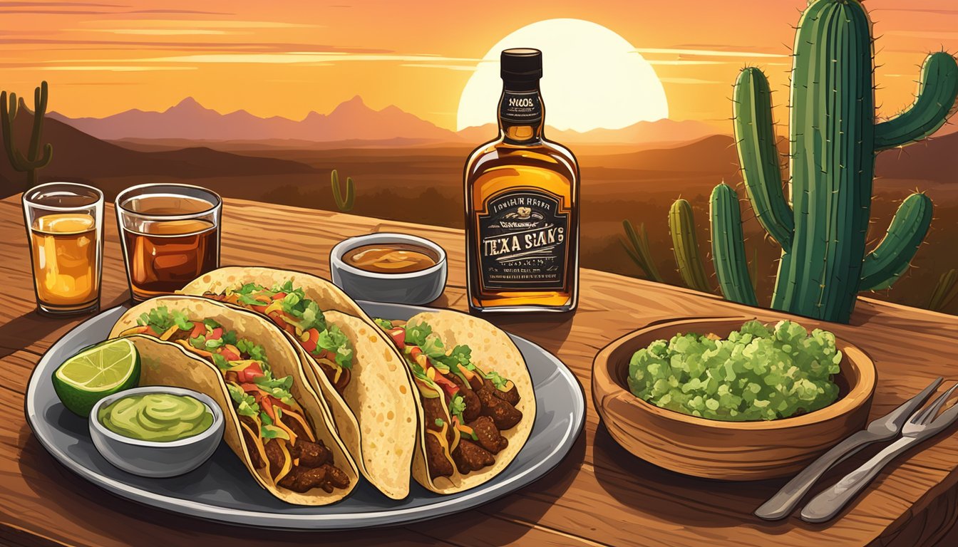 Whiskey Meets Tortilla: Texas’ Spirited Taco Affair