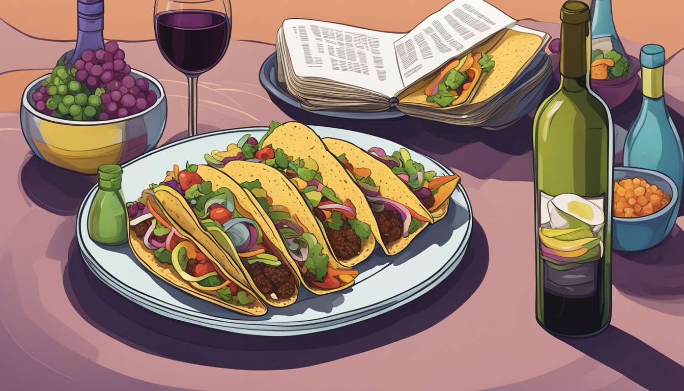 Grape Meets Guac: Taco’s Vino Voyage