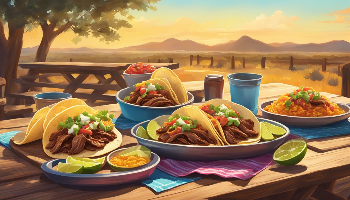 Sunrise Sizzle: Texas’ Sunday Taco Ritual