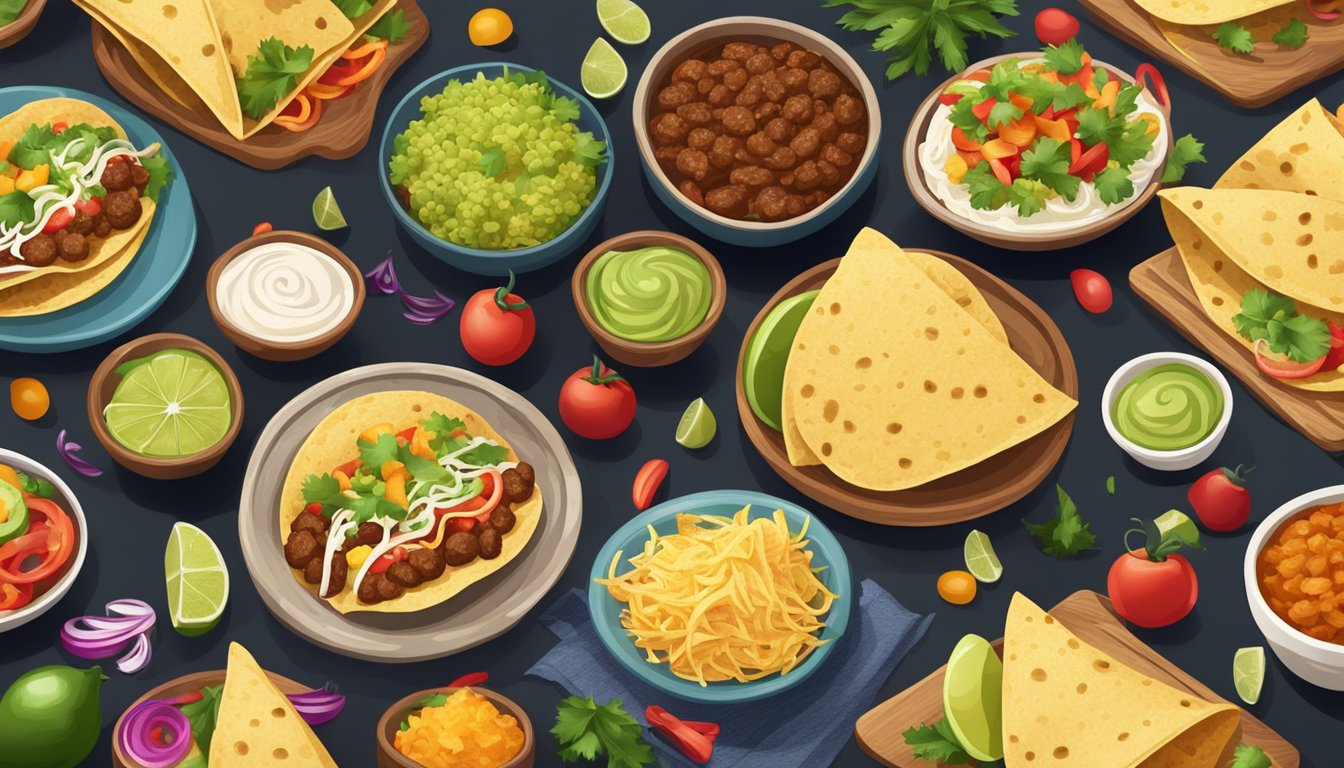 Taco Calendar: Texas’ Festive Flavor Fiesta