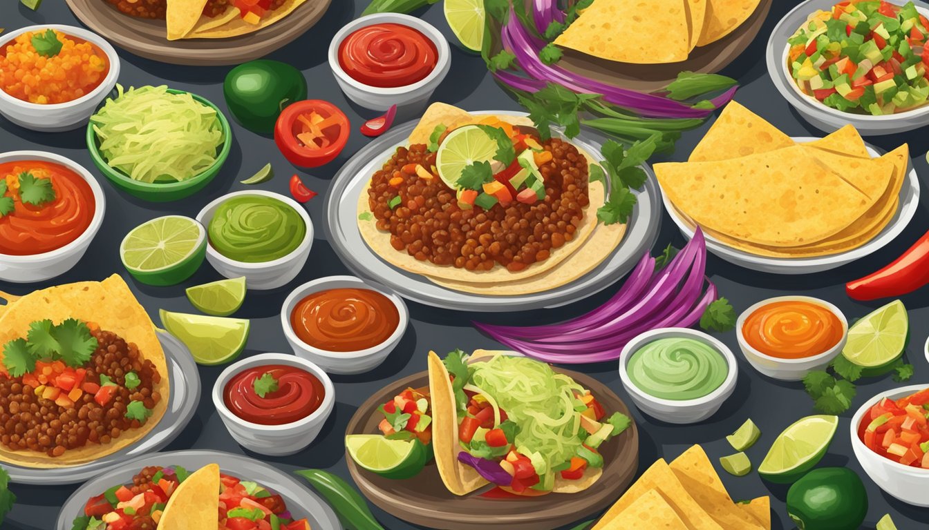 Salsa’s Sizzle: Taco’s Flavor Fiesta