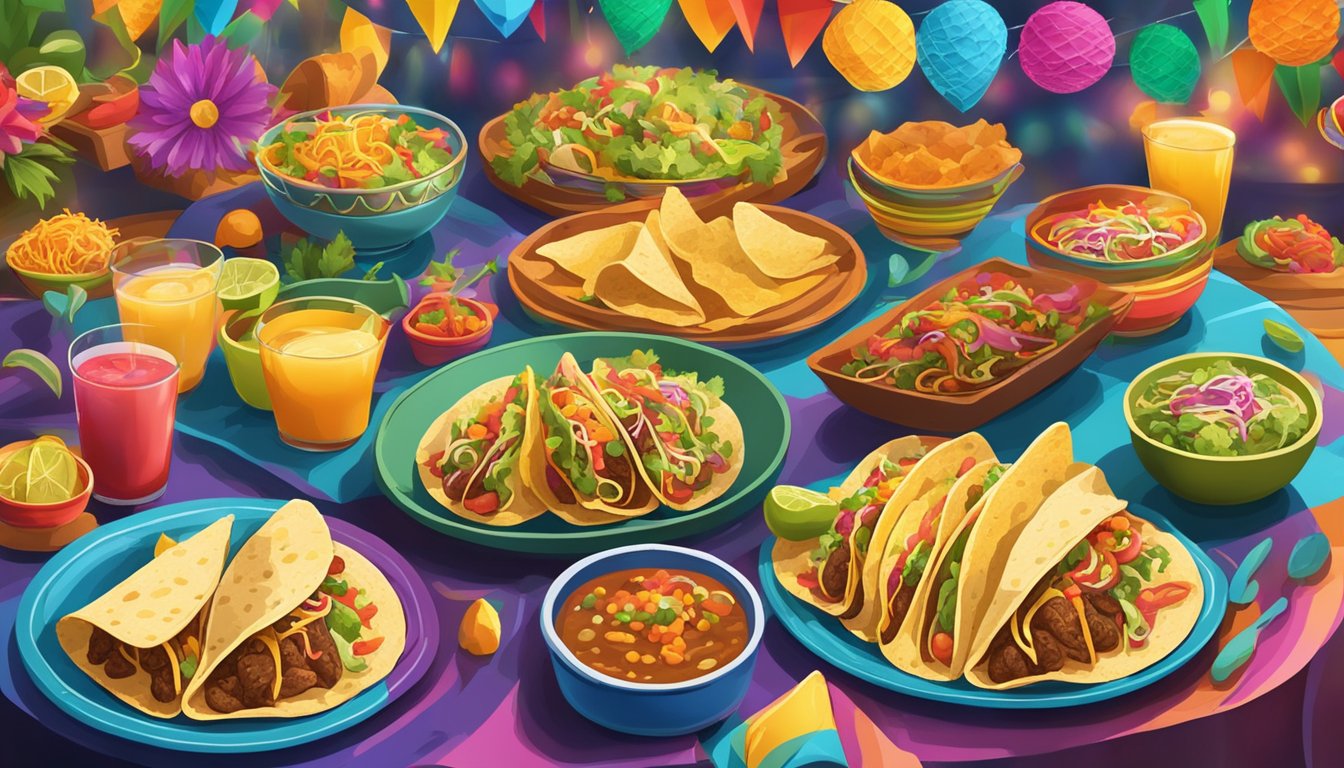 Fiesta Fuel: Texas’ Taco-Powered Parties