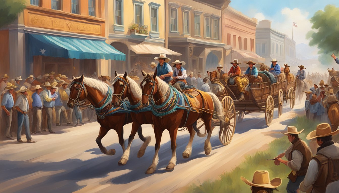 Saddle Up: Texas’ Top Western Parades Unveiled