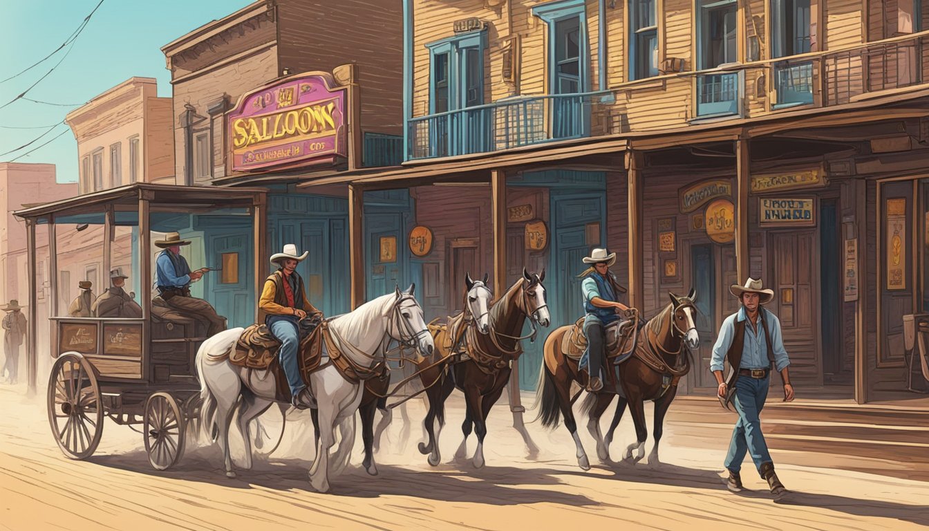 Boot-Scootin’ Bonanza: Texas’ Top Country & Western Venues