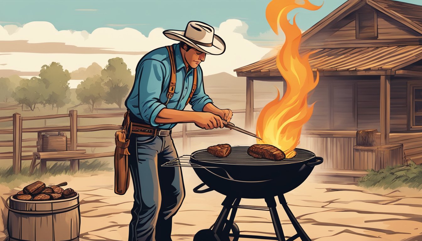 Texas Cowboy Grilling: Open-Flame Mastery