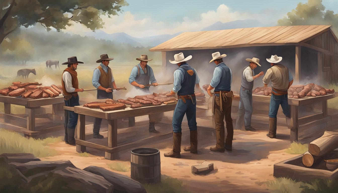 Texas Cowboys’ Secrets: Smoking & Curing Meat Like a Pro