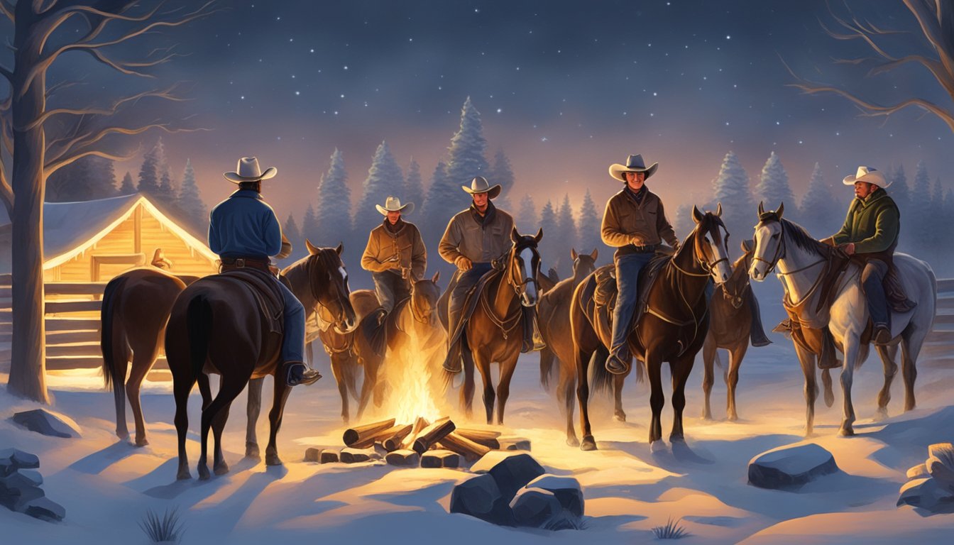 Saddle Up for Christmas: Anson’s Cowboy Ball Tradition