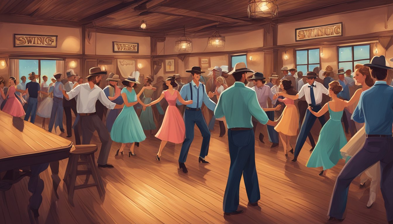 Boot-Scootin’ Boogie: Texas’ Top Western Dance Halls