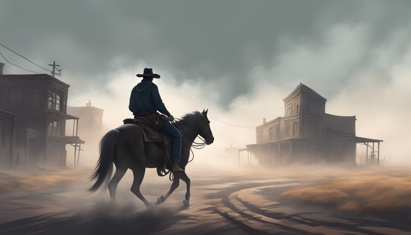 Ghostly Trails: A Cowboy’s Guide to Texas Hauntings