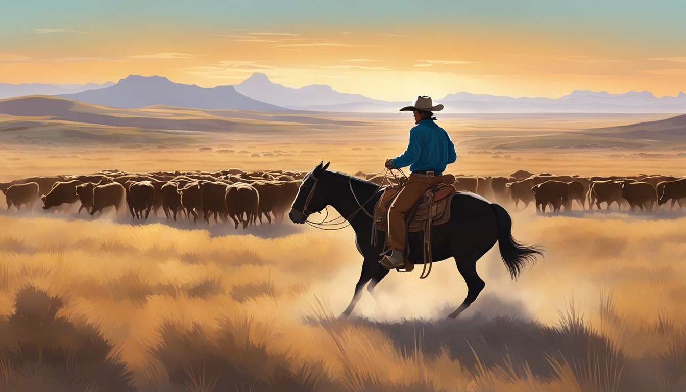 Texas Cowboy Art: Capturing Frontier Spirit in Paint and Bronze