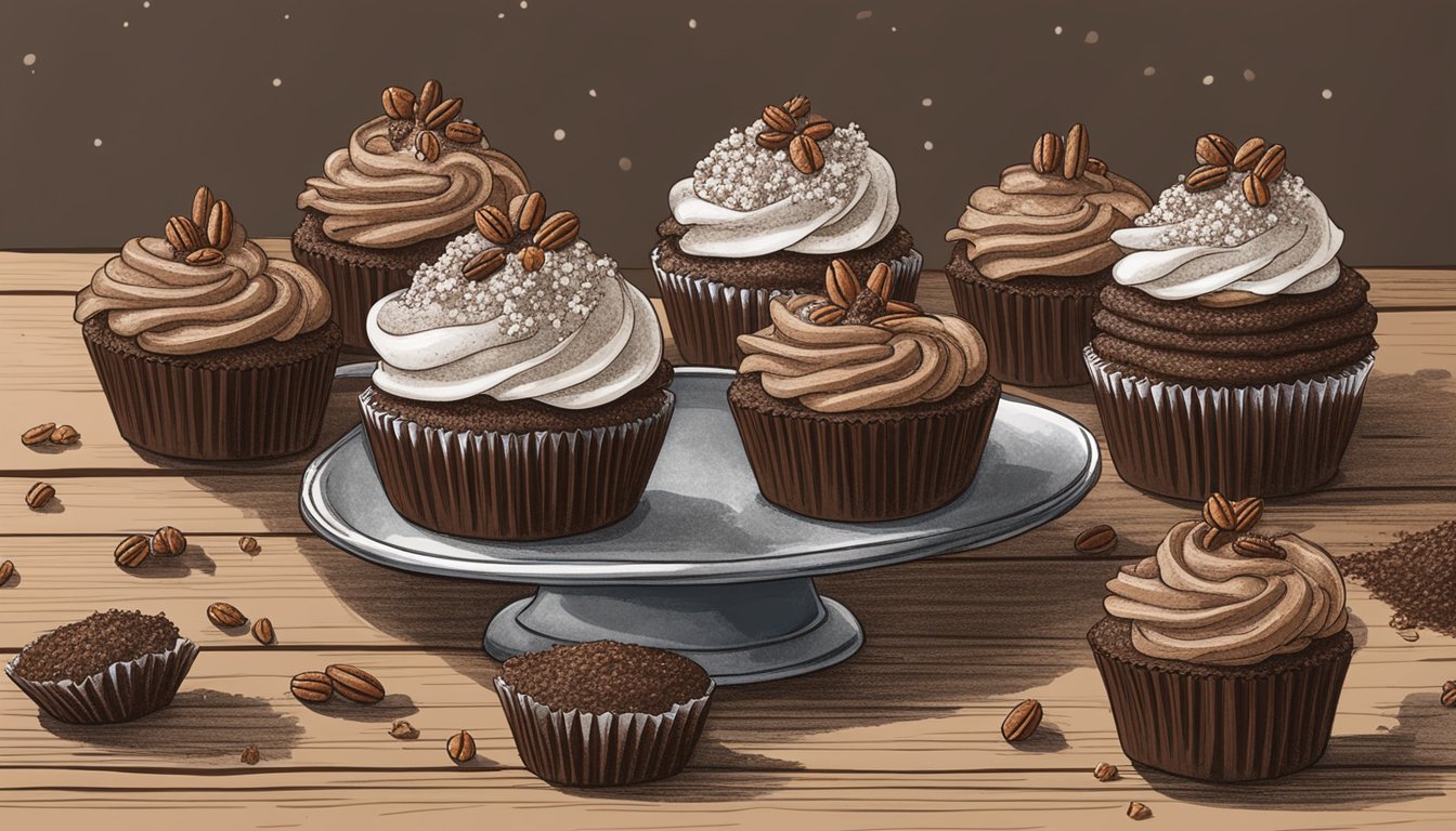 Lone Star Quinoa Delight: Texas’ Gluten-Free Choco Cupcakes